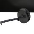 2X Tape Measure for Body Measuring Tape for Body Cloth Measuring Tape for Sewing Tailor (Retractable Dual Sided Black).