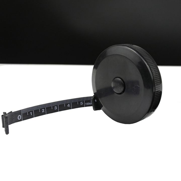 2X%20Tape%20Measure%20for%20Body%20Measuring%20Tape%20for%20Body%20Cloth%20Measuring%20Tape%20for%20Sewing%20Tailor%20(Retractable%20Dual%20Sided%20Black)%20-%20Image%203