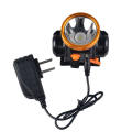 PLSUPREME/YAGE High Power 3W LED Headlamp Rechargeable Head Light Waterproof Head Torch Built-in 1200mAh Battery. 