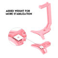 FANTECH AC304 TOWER II HEADSET STAND With Rubberized Base, Black..
