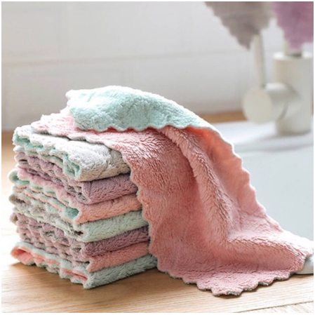 (New)Cleaning Cloth Hand Wahing Cloth Kitchen Towel
