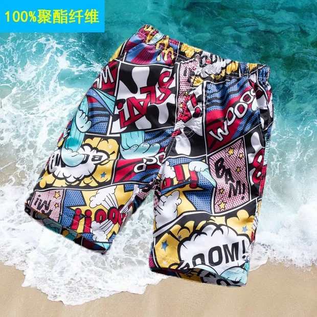 Beach%20Pants%20Men's%20Quick-Drying%20Soakable%20Large%20Size%20Loose%20Swimming%20Trunks%20Anti-Embarrassment%20Hot%20Spring%20Seaside%20Casual%20Swimming%20Shorts%20-%20Image%202