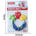 Silicone Baby Hand rattle Teether With jhunjhuni CN -1pcs. 