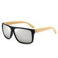 SOPRETTY New Retro Wood Men Bamboo Sunglasses Women Brand Design Goggles Wooden Sun Glasses Unisex Square Eyewear.