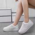 Women casual shoes fashion breathable walking -pz fashion white. 