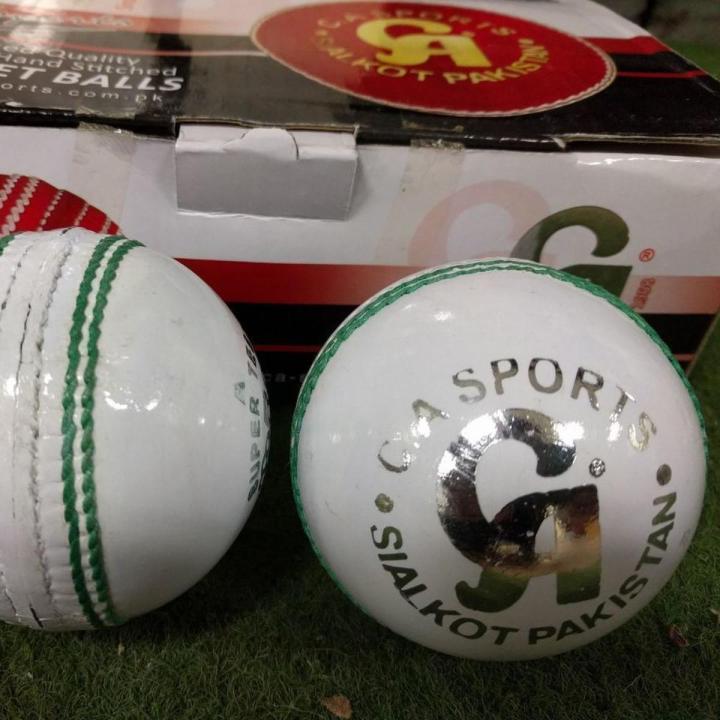 Cricket%20Ball%20-White%20colour%20Leather%20in%204%20pat%20-%20Image%202