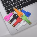 Key USB Flash Drive 64GB Metal Pendrive 4GB High Speed USB Stick 32GB Pen Drive 16GB USB Flash 128 gb flash drives. 