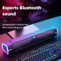 Niye Bluetooth speaker Soundbar dual speaker computer speaker subwoofer home theater surround sound caixa de som Bluetooth. 