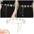 Carat Waist Strap Simple And Stylish Adjustable Smooth Surface Waist Strap.