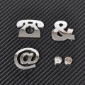 【Happy childhood memories】Car DIY Letter Alphabet Stickers Logo for Renault Trucks Dacia Citroen Kenworth Infiniti Skoda Octavia A7.