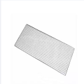Stainless Steel BBQ Grill Net - Silver. 