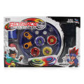 4pcs/set Cool Burst Beyblade Arena Spinning Top Alloy Kids Fighting Gyro Game Toys Children Gifts.
