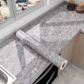 40cm Width Marble Waterproof Contact Paper Self Adhesive Wallpaper Vinyl Wall Stickers For Kitchen Decorative Film Home Decor. 