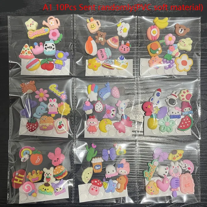 10Pcs%203D%20Cartoon%20Water%20Cup%20Stickers%20Resin%20PVC%20Accessories%20DIY%20Mobile%20Phone%20Case%20Refrigerator%20Decoration%20Stickers%20Conbo%20-%20Image%204
