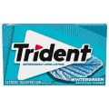Trident Wintergreen Flavor Sugar Free Gum X 14 Soft Gum. 