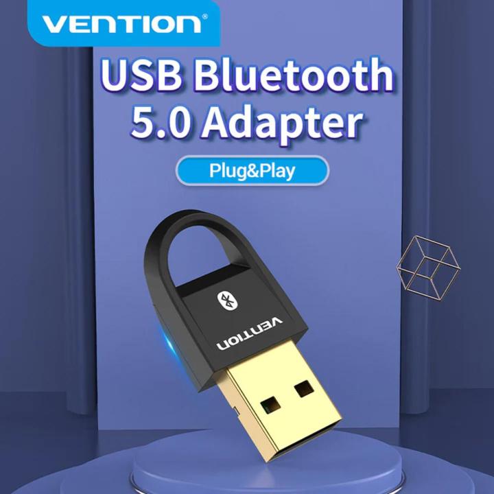 VENTION CDSB0 USB Bluetooth5.0 Adapter - 7 Devices Connection ...