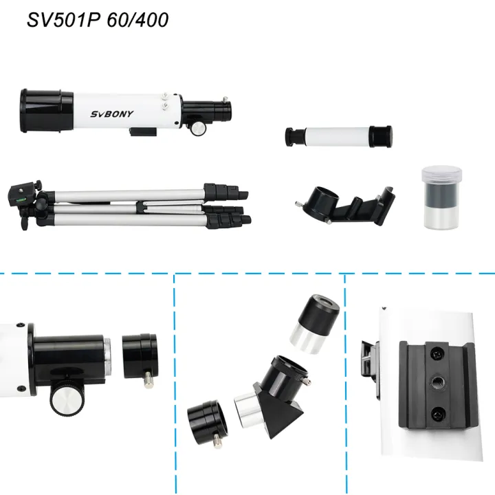 SVBONY%20SV501P%20Astronomical%20Refractor%20Telescope%20for%20Beginners%EF%BC%8CKids,400mm%20Focal%20Length%20for%20Observing%20Terrestrial%20and%20Celestial%20-%20Image%205