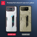 Xundd For Asus ROG Phone 9 Pro Phone 9 8 7 Case,Airbag Anit-drop Lens Protection Back Transparent Cover For ROG 9 Pro Case. 