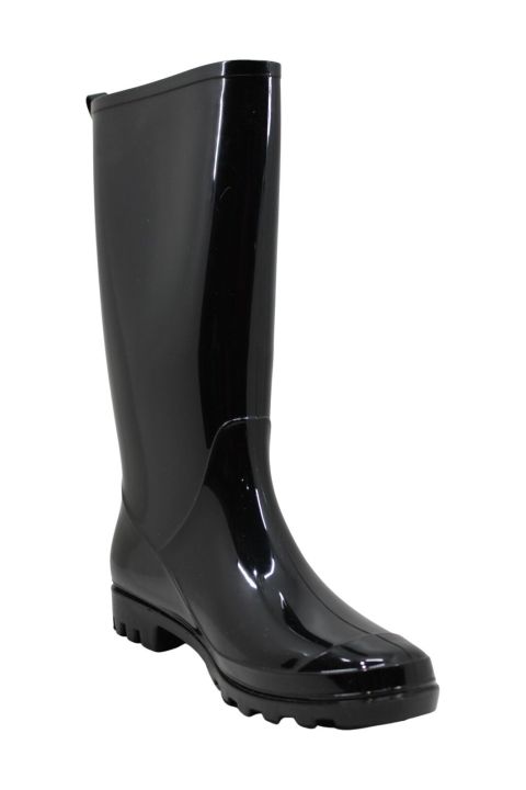 Black%20Rain%20Boots%20for%20Men%20-%20Understated%20Waterproof%20Gum%20BootMen's%20Black%20Outdoor%20Rain%20Boots%20Wearresistant%20Antiscratch%20Rain%20Boots%20Nonslip%20Platform%20Rain%20Boots%20Progressively%20Better%20-%20Image%202