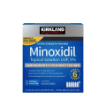 Kirkland Minoxidil 5% for Hair and Beard Growth (two month supply).