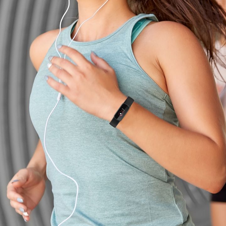 Watch%20Strap%20For%20Fitbit%20Luxe%20Silicone%20Color%20Buckle%20Watch%20Band,%20Size:L(White)%20-%20Image%207