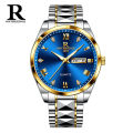 Ruizhiyuan brand Swiss watch men's business non mechanical waterproof luminous quartz watch cross-border foreign trade wholesale.