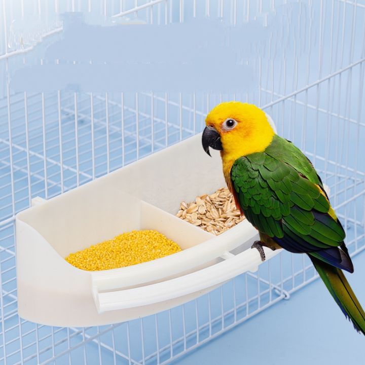 Bird feeder/parrot food bowl/bird cage/drinking bowl/pet bird supplies
