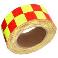 Details about Stripe Safety Reflective Self Adhesive Warning Tape Sticker 1.97" 50mm Width(null). 