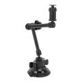 11 Inch Suction Cup Bracket Universal Rotation Sturdy Durable Stylish Camera Suction Cup Mount for Action Camera Cameras.