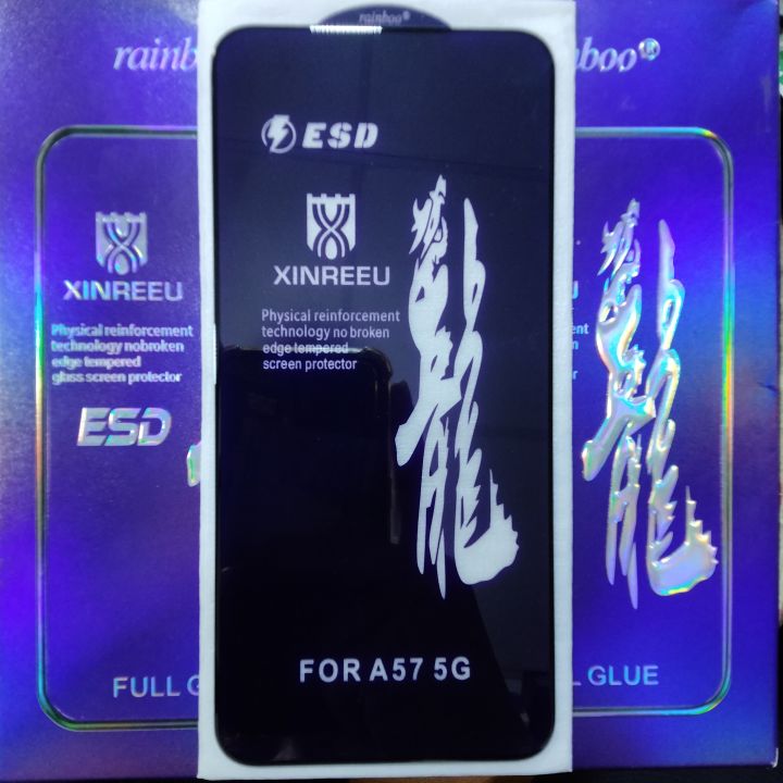 Rainboo For Samsung Galaxy A57 5g Glass Protector Gorilla Protection A 57