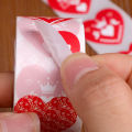 500Pcs/Roll Red Heart Stickers For Valentines Day Wedding Gift Packing Bag Packaging Labels Love Scrapbooking Diy Stickers. 