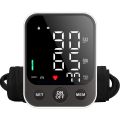 Black Round Key - Digital Upper Arm Blood Pressure Monitor. 