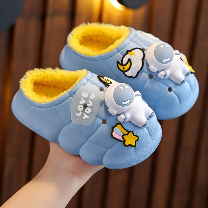 Children's%20cotton%20slippers%20boys,%20winter%20girls,%20children,%20infants,%20toddlers,%20indoor%20home,%20baby,%20non-slip%20wool%20bag%20heel%20cotton%20shoes%20winter%20-%20Image%208