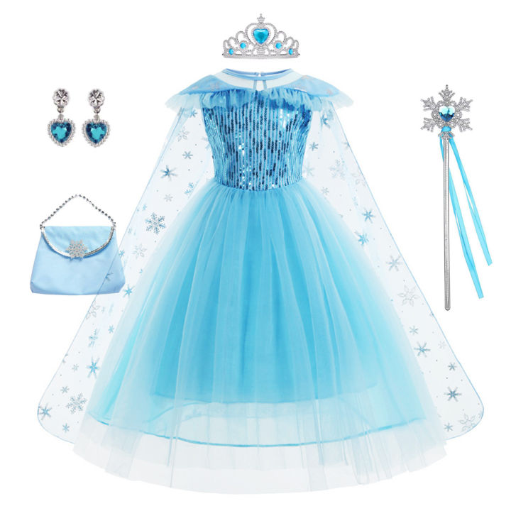 Princess%20Charm%20Cinderella%20Costume%20Girls%20Formal%20Dress%20-%20Image%202