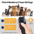 Dog Barking Control Devices Anti Barking Device Ultrasonic Dog Bark Deterrent With LED Dog Training & Behavior Aids.