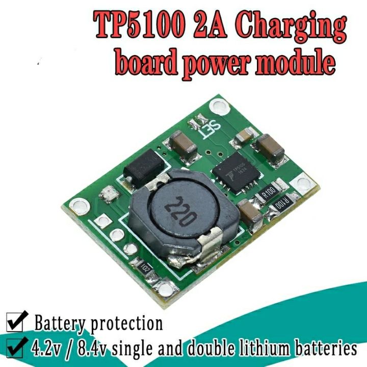Tp5100%20Tp-5100%205100%20Single%204.2V%20&%20Double%208.4V%20Aaa%20Aa%20Lithium%20Li-Ion%20Battery%20Charger%20Module%20With%20Protections%201-2A%2018650%2014500%20For%20Arduino%20Electronics%20Circuitry%20&%20Parts%20-%20Solar%20Panel%20-%20solar%20panel%20100w%20-%20Image%205