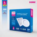 DORRE LED Panel Conceal 18w Squre. 