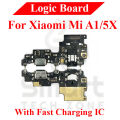 Charging Logic Board For Xiaomi MI A1 5X Charging Port USB Plug PCB Dock Connector Spare parts. 
