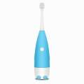 Household cartoon toothbrush, children's soft hair silicone cute cleaning, teeth protection, whitening, electric toothbrush. 