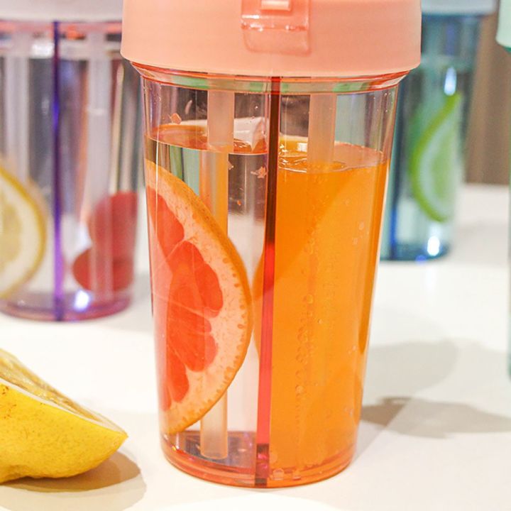 420ml%20Children%20Double%20Straws%20Water%20Bottle%20Outdoor%20Portable%20Bottle%20Student%20Couple%20Plastic%20Cup%20Gift%20Dual%20Use%20Drinking%20Water%20Kettle%20-%20Image%206