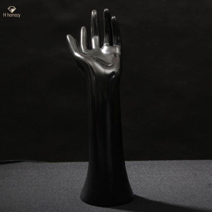 Female Mannequin Hand Jewelry Display Holder for Shops Stores Home
