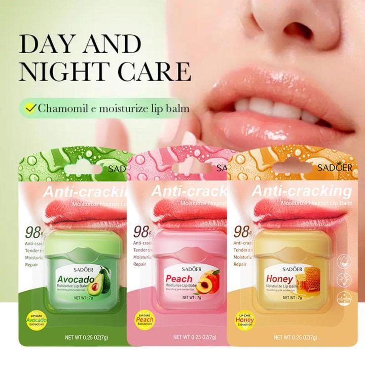 Vaseline%20Lip%20Care%20Botanical%20Lip%20Balm%20Makeup%20Moisturizing%20Balm%20Day%207g%20Lip%20Balm%20Lip%20Balm%20Moisturizing%20Cream%20-%20Image%202