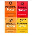 (4 Book Series) by Thibaut Meurisse (Dopamine Detox, Immediate Action, Powerful Focus, Powerful Focus). 