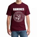 FGHFG Women's FGHFG Ramone Seal Graphic Women's T-Shirt Punk Rock FGHFG Forest Hills 1st Album Unisex men women t shirt.
