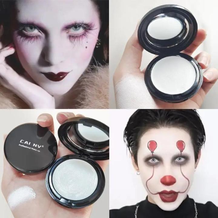 White foundation ultra extra white foundation make-up concealer high gloss cream pure white bb cream special for stage makeup