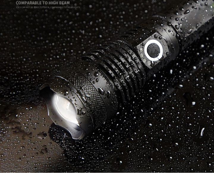 DuangDuang%20LED%20Zoom%20Flashlight%20XHP70%20Torch%20USB%20Rechargeable%20Waterproof%20Lamp%20Ultra%20Bright%20-%20Image%208