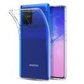 For Samsung Galaxy S10 Lite Ultra Slim Transparent Clear Soft TPU Case Cover.
