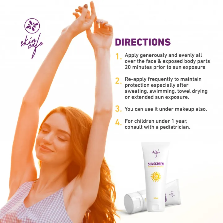 Skin%20Cafe%20Premium%20Sunscreen%20SPF%2050%20PA+++%20Hydrating%20&%20Non-Greasy%20Formula%20for%20All%20Skin%20Types%2060g%20-%20Image%207