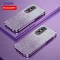 lthmy for Honor 80 Pro case electroplating colorful soft glitter TPU cellphone cover luxury phone casing.