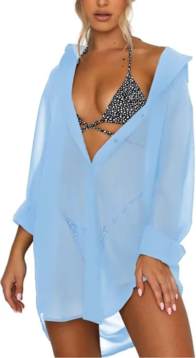 Women's%20Beach%20Cover%20Up%20Loose%20Bikini%20Bathing%20Suit%202025%20-%20Image%207
